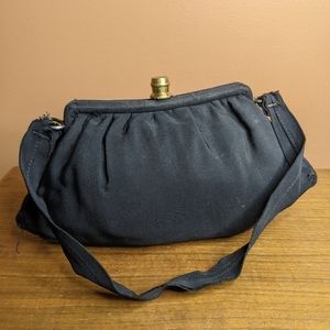Vintage Small Black Purse